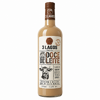 Licor doce de leite 3 lagos