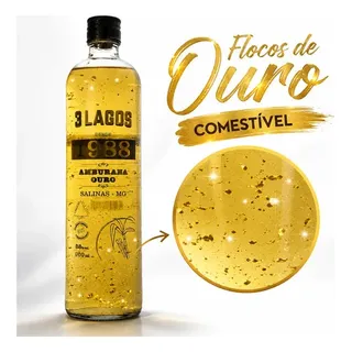 Cachaça ouro amburana