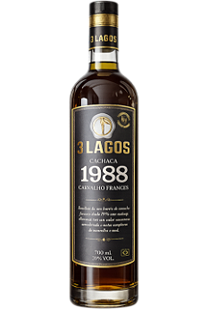 Cachaça envelhecida a do carvalho francês