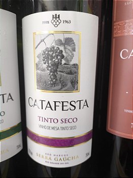 Vinho tinto seco