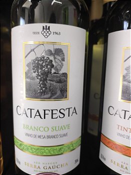 Vinho branco suave