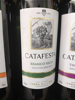 Vinho branco seco