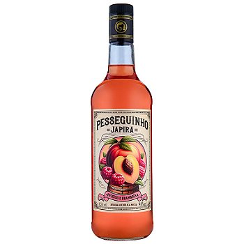 Cachaça Japira pêssego