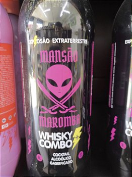 Whisky Sabor energético