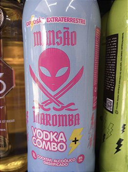 Vodka sabor energético