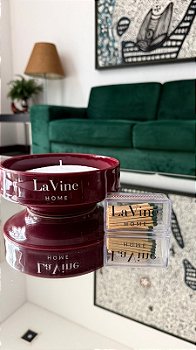 Kit Renova Cascas e Folhas — Bowl de Cerâmica + 250g de Cera Vegetal de Areia + Essência Premium — La Vine Home