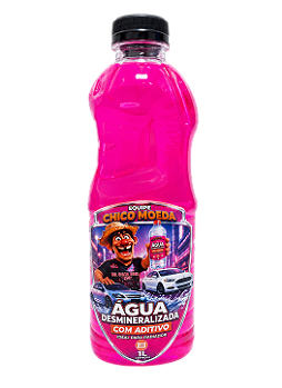Água Desminerelizada com Aditivo