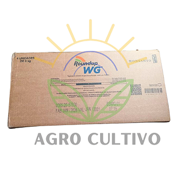 Herbicida Mata Mato Randap Roundup Ultra WG Granulado (CX) 20kg - Monsanto