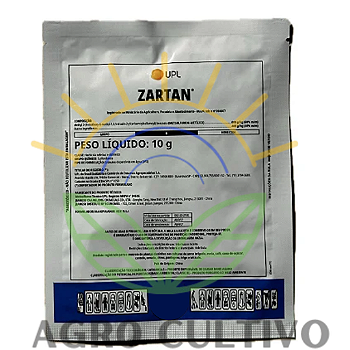 Herbicida Seletivo Zartan 10g Original - Folhas Largas