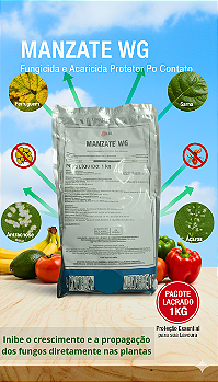 Fungicida Manzate WG Protetor Original 1kg