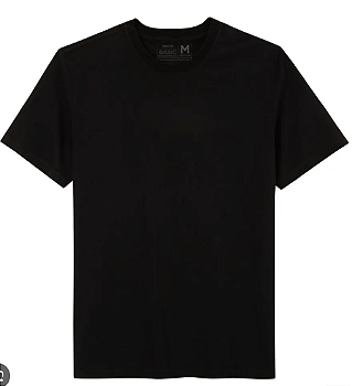 Camiseta preta