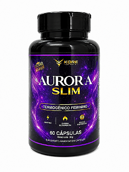Aurora Slim | Energia e Disposição para o Seu Dia