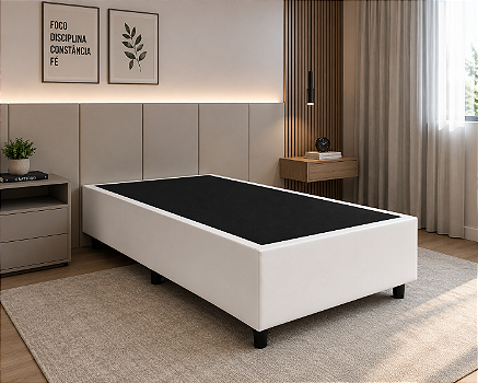 Base Box Solteirão Courino 88X188X40