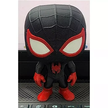Boneco Homem-Aranha Black Mileres Moraes