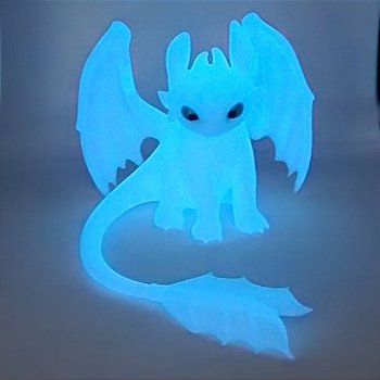 Fúria da Luz Fosforescente - Figura de Ação