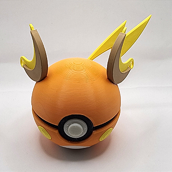 Pokebola Raichu