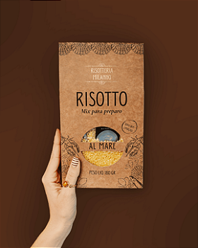 Mix para Risotto Al Mare - Risotteria Millano