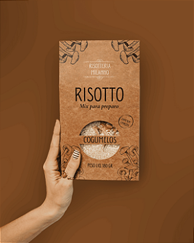 Mix para Risotto de Cogumelos - Risotteria Millano