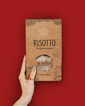 Mix para Risotto Al Tartufo - Risotteria Millano