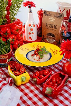 Caixa 6un Mix Para Risotto De Tomate Seco - Risotteria Millano