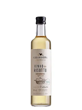 Vinho Para Risotto Chardonnay Casa Madeira - 500ml