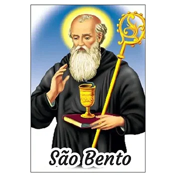1.000 Santinhos São Bento