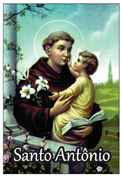 1.000 Santinhos Santo Antônio