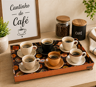 Bandeja para Café