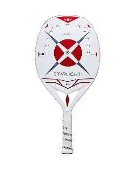 Raquete Beach Tennis Heroe's Starlight Ruby