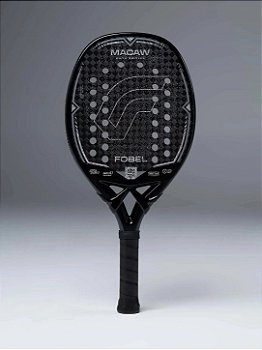 RAQUETE BEACH TENNIS MACAW ONYX EDIÇÃO LIMITADA 2026 GUSTAVO RUSSO | FOBEL