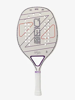 Raquete de Beach Tennis New Brave 12k - Rafa Miiller | ZEIQ