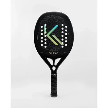 Raquete de Beach Tennis - K-Doze Black 2026 | KONA