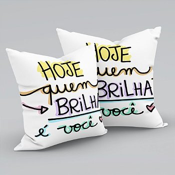 Almofadas Personalizadas