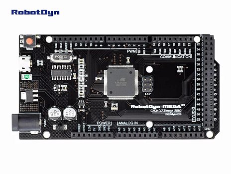 Arduino Mega 2560 R3 Black RobotDyn