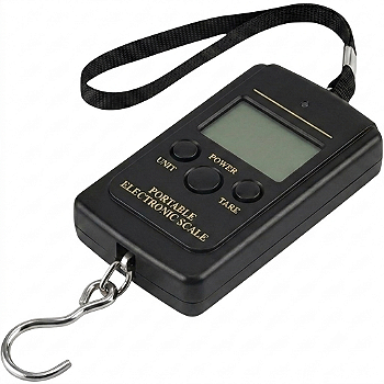 Balança Digital Portátil De Mão Para Mala E Pesca 40kg