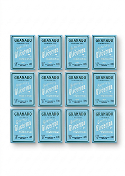 Kit 12 Sabonetes Granado Glicerina Tradicional 90g