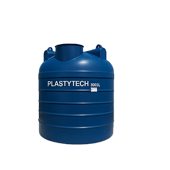 Caixa d'Água 8.000 Litros Plastytech em Polietileno com Tampa