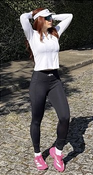 Legging com bolso