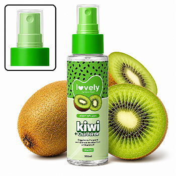 Body Splash Kiwi Glow - 100ml