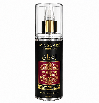 Body Splash Miss Care Despertar das Flores - 200ml
