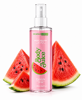 Body Splash Dermachem Body Juice Melancia - 200ml