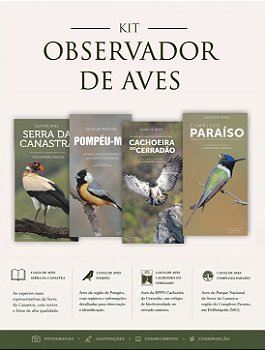 Kit Observador de Aves