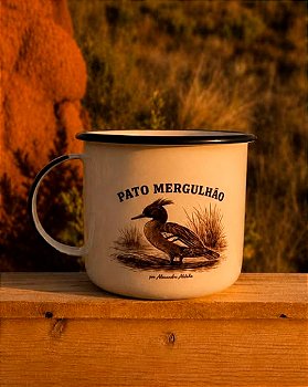 Caneca Pato-mergulhão