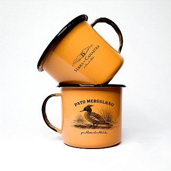 Caneca Pato-mergulhão