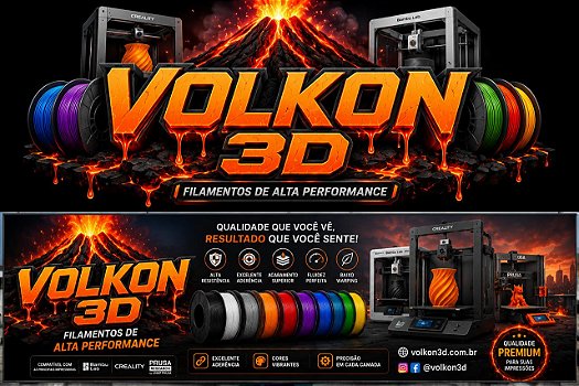 Filamento PLA - Outlet 1kg para impressora 3D