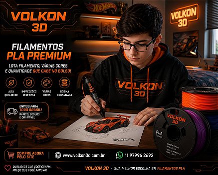 Caderno Didático Caneta 3D para Desenho Criativo