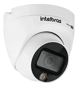 Camera Vhd 1220d Full Color Lente2.8mm Infra 20mts Intelbras Branco