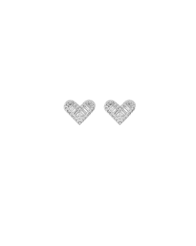 Brinco Love Prata 925