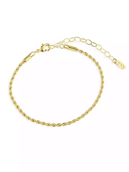 Pulseira Malha Baiana Banho de Ouro