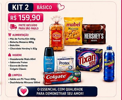 KIT JUMBO BÁSICO ( PEDIDOS VIA WHATSAPP)